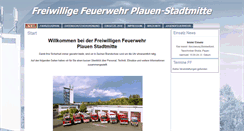 Desktop Screenshot of ff-plauen.de