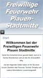 Mobile Screenshot of ff-plauen.de